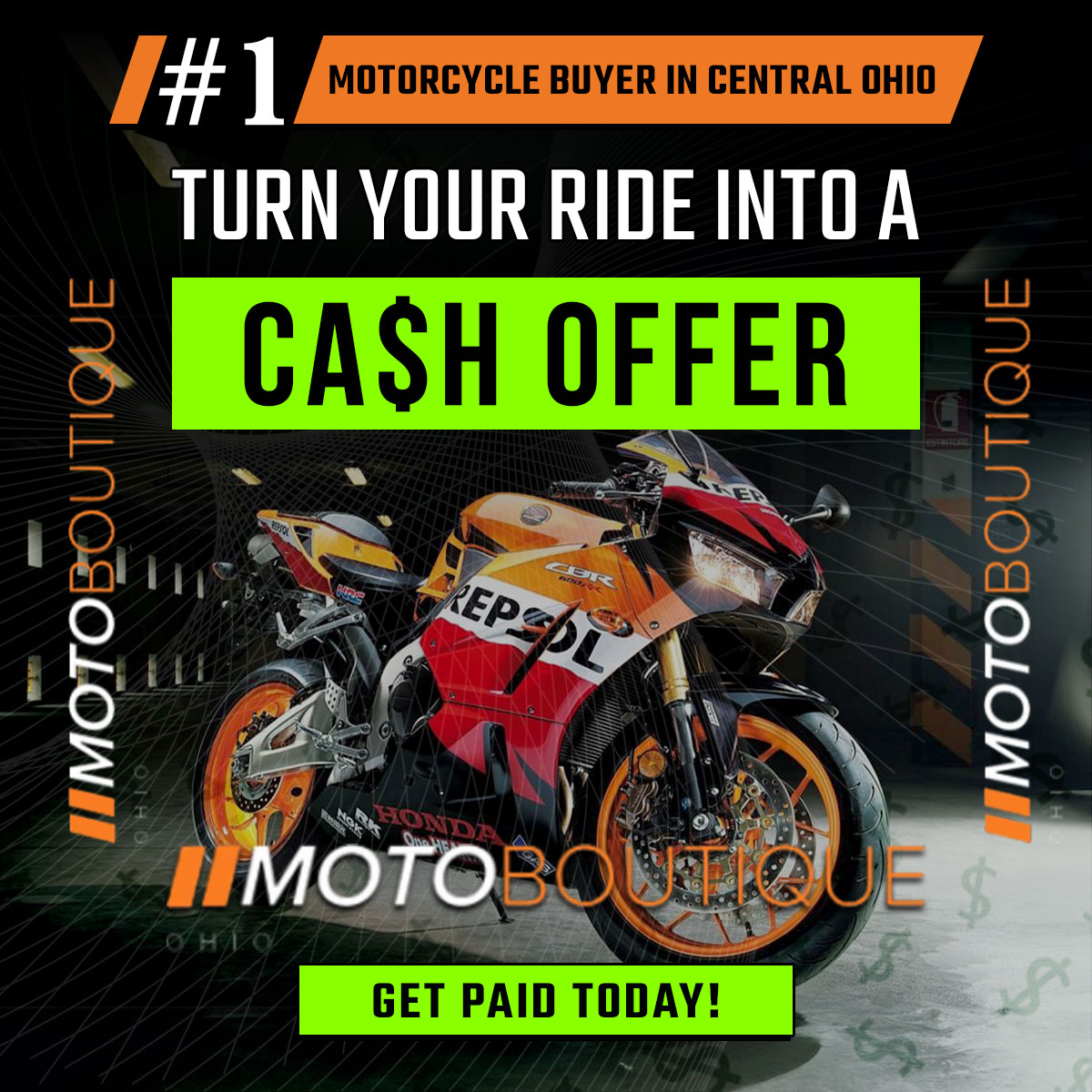 Moto Boutique  Motorcycle Dealer in Columbus, OH